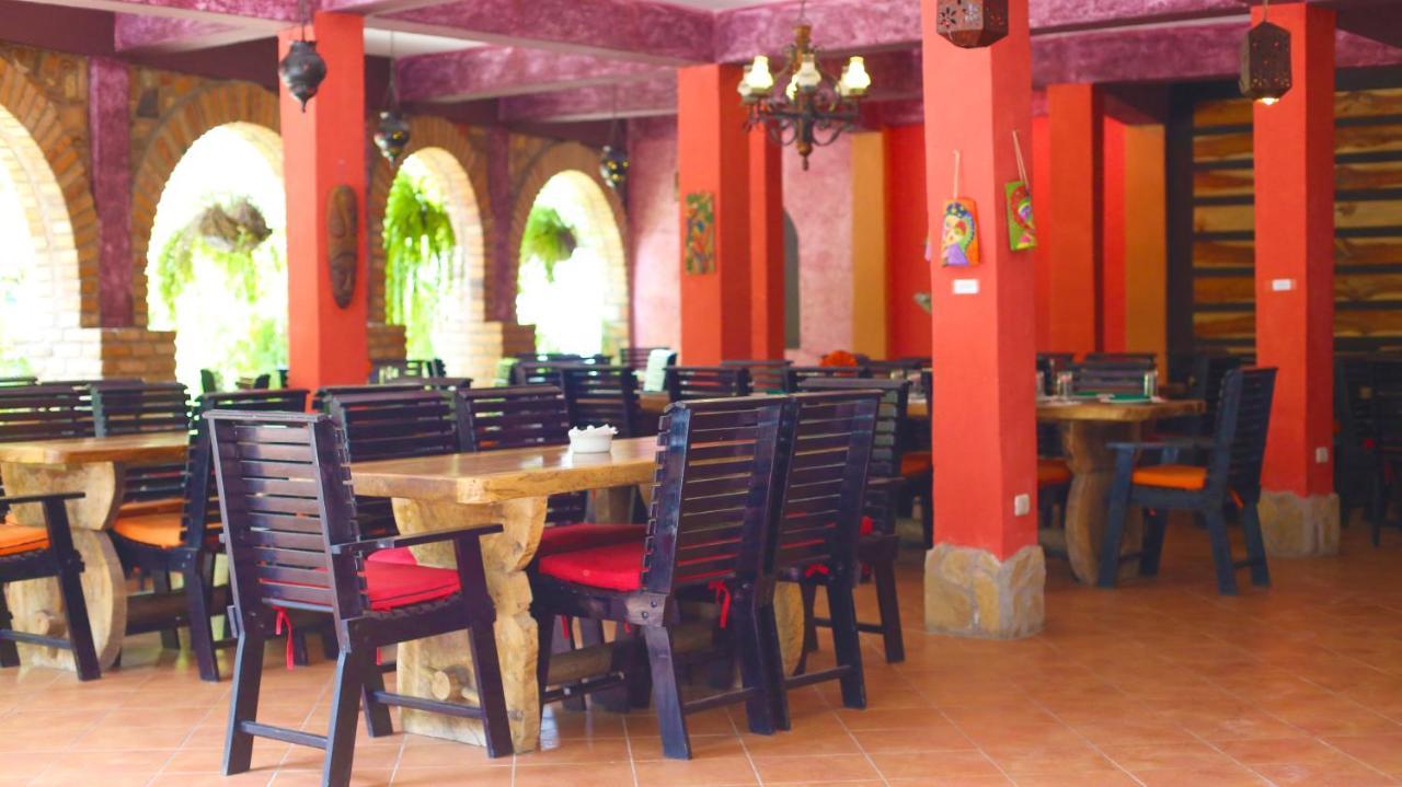 Hotel Ciudad Blanca Copan Exterior foto