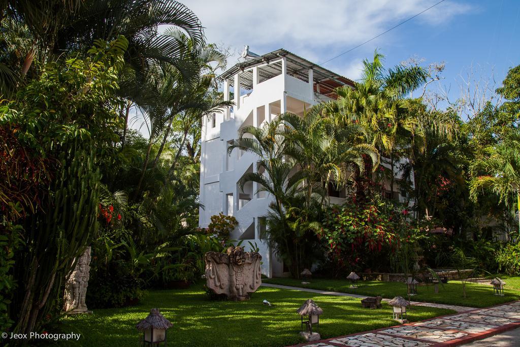Hotel Ciudad Blanca Copan Exterior foto