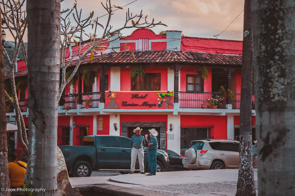 Hotel Ciudad Blanca Copan Exterior foto
