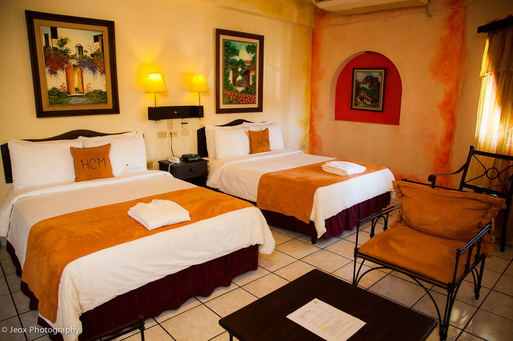 Hotel Ciudad Blanca Copan Exterior foto