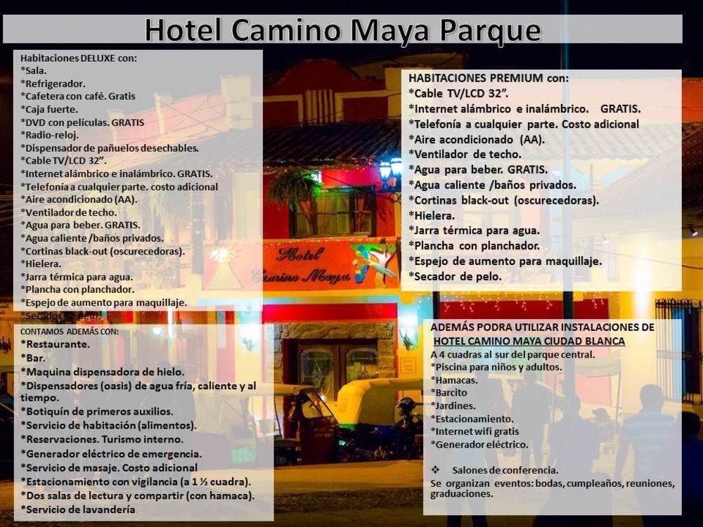 Hotel Ciudad Blanca Copan Exterior foto