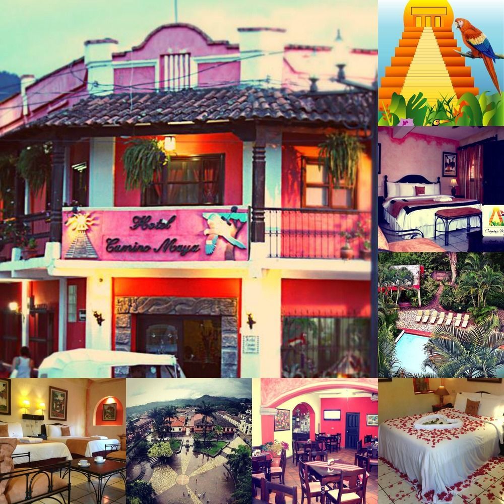 Hotel Ciudad Blanca Copan Exterior foto